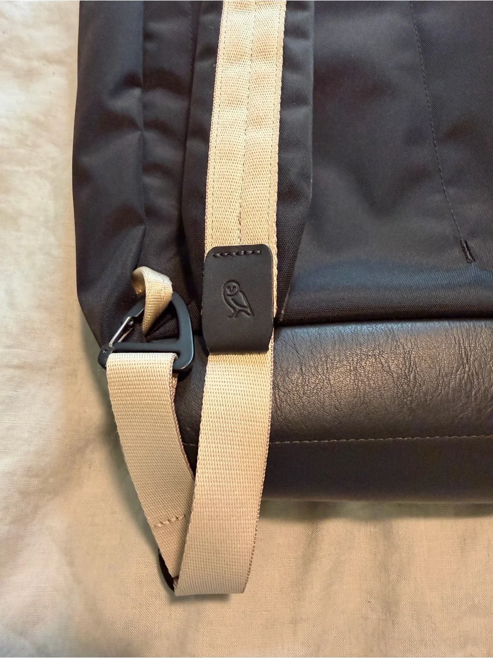 Bellroy Black & Natural Premium Tokyo Tote